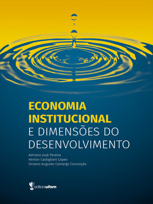 cover image of Economia institucional e dimensões do desenvolvimento